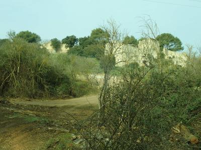 Tour nord du plateau de Vitrolles 